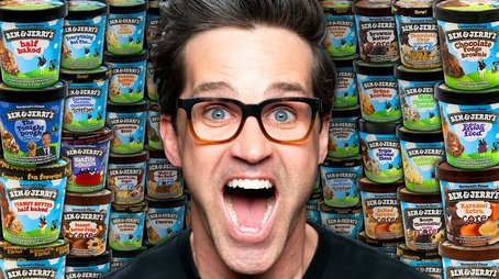 We Tried EVERY Ben & Jerry's Ice Cream Flavor (2020) - Episode 36 poster and promotional image
