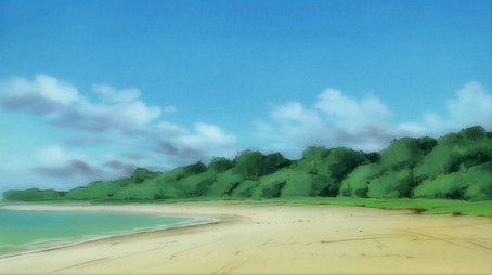 Amamiko Island with Kanon: Kanon's Venting Spot (2009) - Episode 12 poster and promotional image