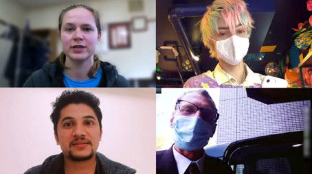 Working Under the Outbreak (2020) - Episode 8 poster and promotional image