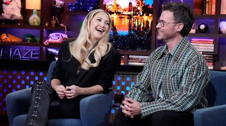 Kate Hudson, Brad Goreski (2024) - Episode 118 poster and promotional image