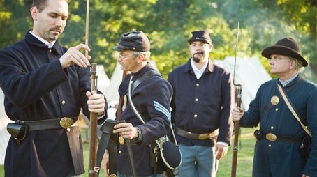 Gettysburg (2010) - Episode 1 poster and promotional image