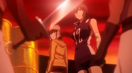 Ikkitousen: Anjos Guerreiros45