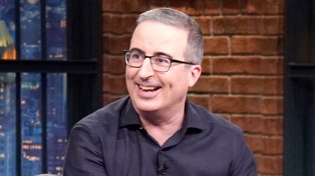 John Oliver (2023) - Episode 75 poster and promotional image