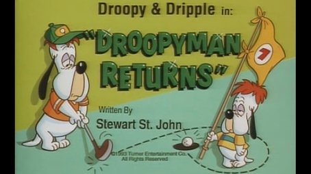 Droopy Man Returns (1993) - Episode 16 poster and promotional image