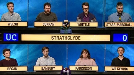 Strathclyde v Durham (2021) - Episode 27 poster and promotional image