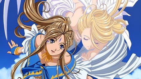 Ah! My Goddess: Flights of Fancy (2006) - Season 2 poster and promotional image