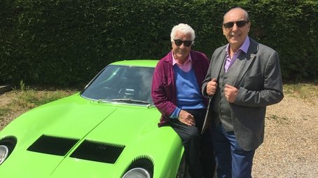 Antonio Carluccio and Gennaro Contaldo (2016) - Episode 4 poster and promotional image