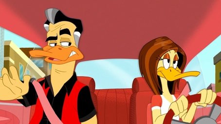 Daffy Duck Esquire (2013) - Episode 13 poster and promotional image