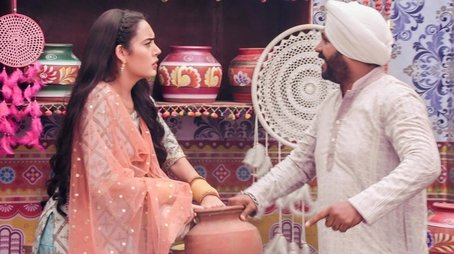 Sahiba Faces Trouble. (2023) - Episode 155 poster and promotional image