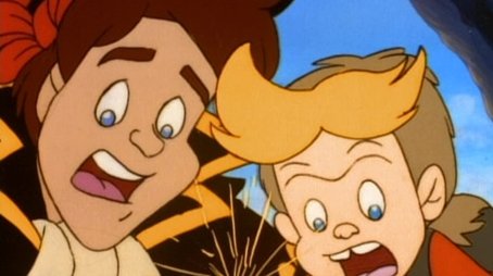 Mac the Black (1992) - Episode 1 poster and promotional image