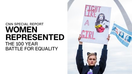 Women Represented: The 100 Year Battle for Equality (2020) - Episode 11 poster and promotional image