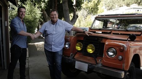 Fine and Landy (2021) - Episode 7 poster and promotional image