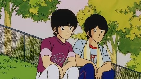 Kat-chan wanted to make it to Koushien for Minami's sake (1985) - Episode 21 poster and promotional image