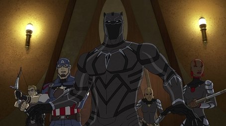Panther's Rage (2016) - Episode 17 poster and promotional image