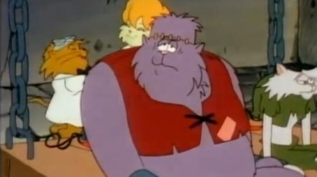 Monstro vs. the Wolf Hound (1984) - Episode 22 poster and promotional image