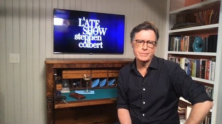 Stephen Colbert (2020) - Episode 87 poster and promotional image