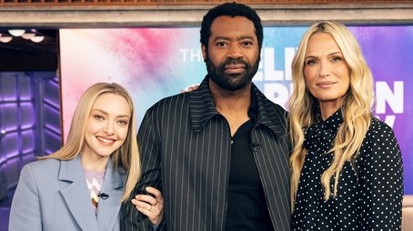 Molly Sims, Amanda Seyfried, Nicholas Pinnock, Sir Woman (2025) - Episode 110 poster and promotional image