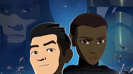 Star Wars Resistance (2018) poster