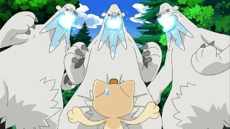 The Beartic Mountain Feud!