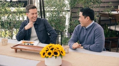 Ed Helms, Randall Park, Karen Pittman, Vanna White (2022) - Episode 84 poster and promotional image