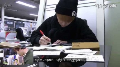 BTS SUGA B-day Present for Fans (2015) - Episode 1 poster and promotional image