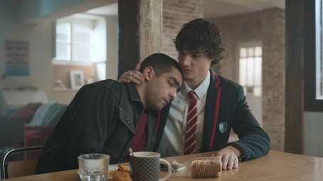 At Rock Bottom (2023) - Episode 6 poster and promotional image