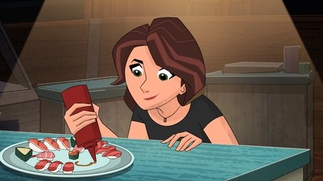Food Fight (2018) - Episode 5 poster and promotional image