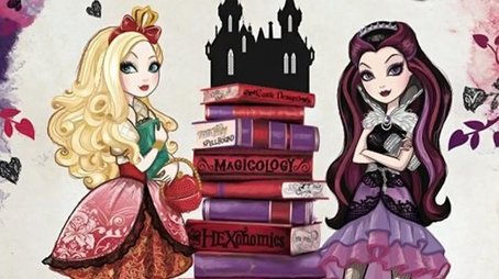 Ever After High (2013) poster