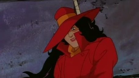 The Trial of Carmen Sandiego (1996) - Episode 1 poster and promotional image