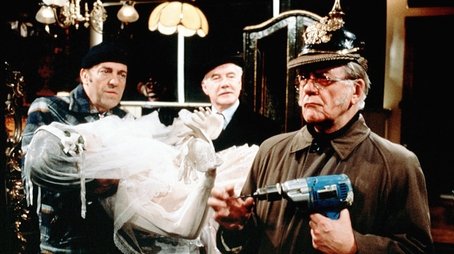 The Moles (1982) - Episode 6 poster and promotional image