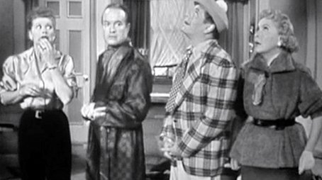 The Cast On The Bob Hope Show (1956) - Episode 5 poster and promotional image