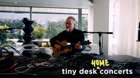 Sting (Home) Concert (2021) - Episode 34 poster and promotional image