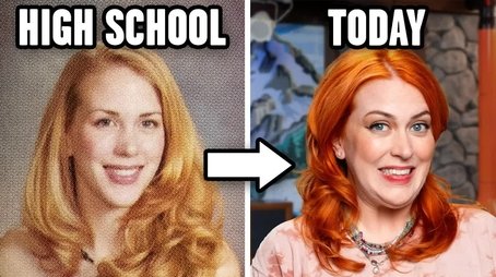 Revealing Our Cringey High School Photos (2025) - Episode 90 poster and promotional image