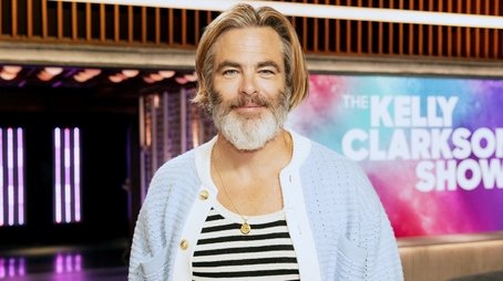 Chris Pine, Rita Ora, Brynn Cartelli (2024) - Episode 138 poster and promotional image