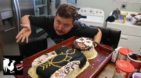 Geoff Ramsey: The Cake (2017) - Episode 49 poster and promotional image