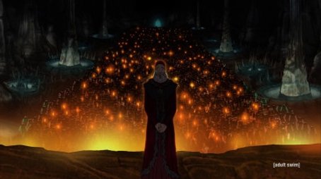 Church of the Black Klok (2012) - Episode 12 poster and promotional image
