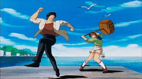 The love of diving! The beautiful woman in the bathing suit changing clothes (1989) - Episode 7 poster and promotional image