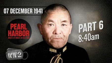 Week 120f E.06 - Another Wave - Pearl Harbour - WW2 - December 7, 1941 (2020) - Episode 56 poster and promotional image