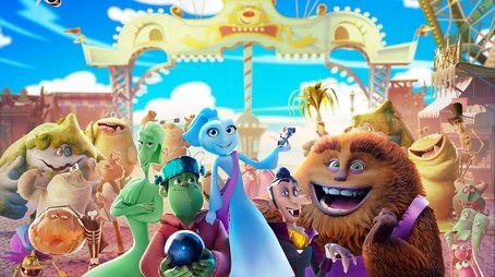Ellie and the Monster Team (2024) poster