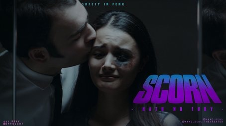 Scorn (2020) - Episode 2 poster and promotional image
