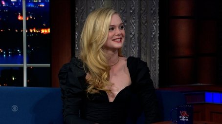 Elle Fanning, Ben Schwartz (2022) - Episode 110 poster and promotional image
