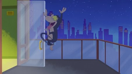 Too Much Monkey Business / Doggie Championship / Snow Day / Toots the Terrible (2021) - Episode 2 poster and promotional image