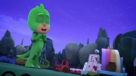 Super-Sized Gekko! (2016) - Episode 49 poster and promotional image