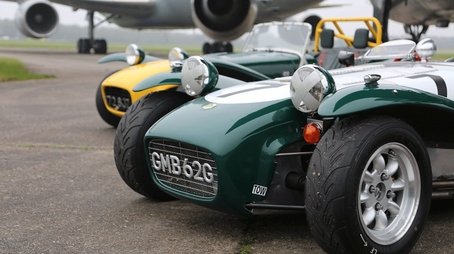 Caterham 7 (2017) - Episode 8 poster and promotional image