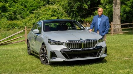 BMW 530i (2024) - Episode 3 poster and promotional image
