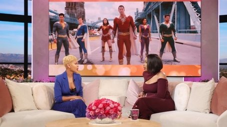 Meagan Good (2023) - Episode 93 poster and promotional image