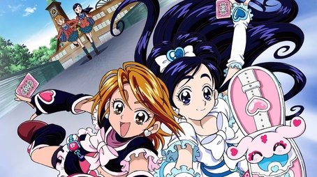 Pretty Cure (2004) - Season 1 poster and promotional image