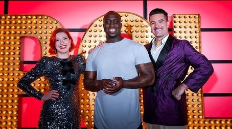Emmanuel Sonubi, Troy Hawke & Olga Koch (2023) - Episode 5 poster and promotional image