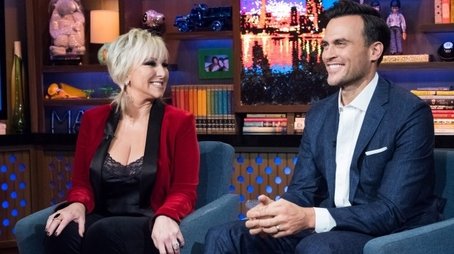 Cheyenne Jackson & Margaret Josephs (2017) - Episode 184 poster and promotional image