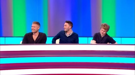 Lorraine Kelly, Freddie Flintoff, Josh Widdicombe, Rob Beckett (2013) - Episode 8 poster and promotional image